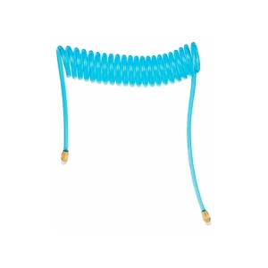 Manguera de aire en espiral 1/4" x 20 pies azul SPEEDAIRE (1VEK1)