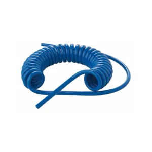 Manguera de Aire en Espiral 1/4" Longitud 2M Azul CEJN (19-958-6020)