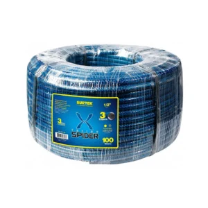 Manguera PVC de 3/4" Azul para Distribución Química SURTEK (M34S100)