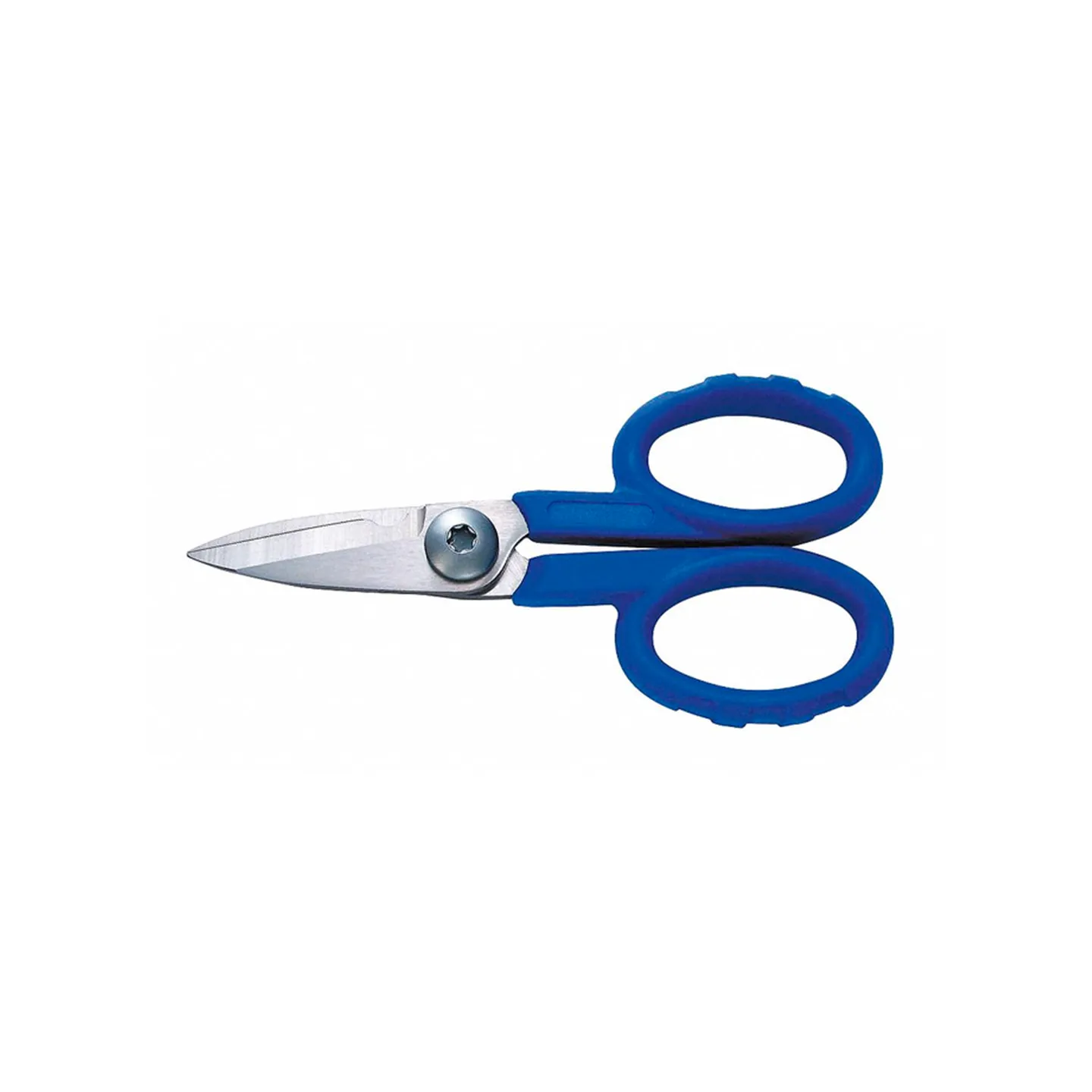 Tijeras de Electricista Derecha/Izquierda, Mango tipo bucle, 5 1/2 pulgadas GRAINGER (2UJX8)