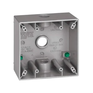 Caja Eléctrica Exterior de Servicio SIGMA (14350)