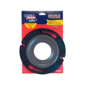 Brida Flexible para WC de 4 Pulgadas COFLEX (PB-200)