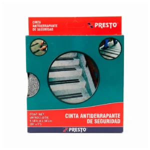 Cinta Antiderrapante de Seguridad PRESTO (3161)