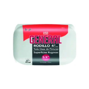 Repuesto Rodillo Superficie Plana 4"x3/4 BYP (FEC14)