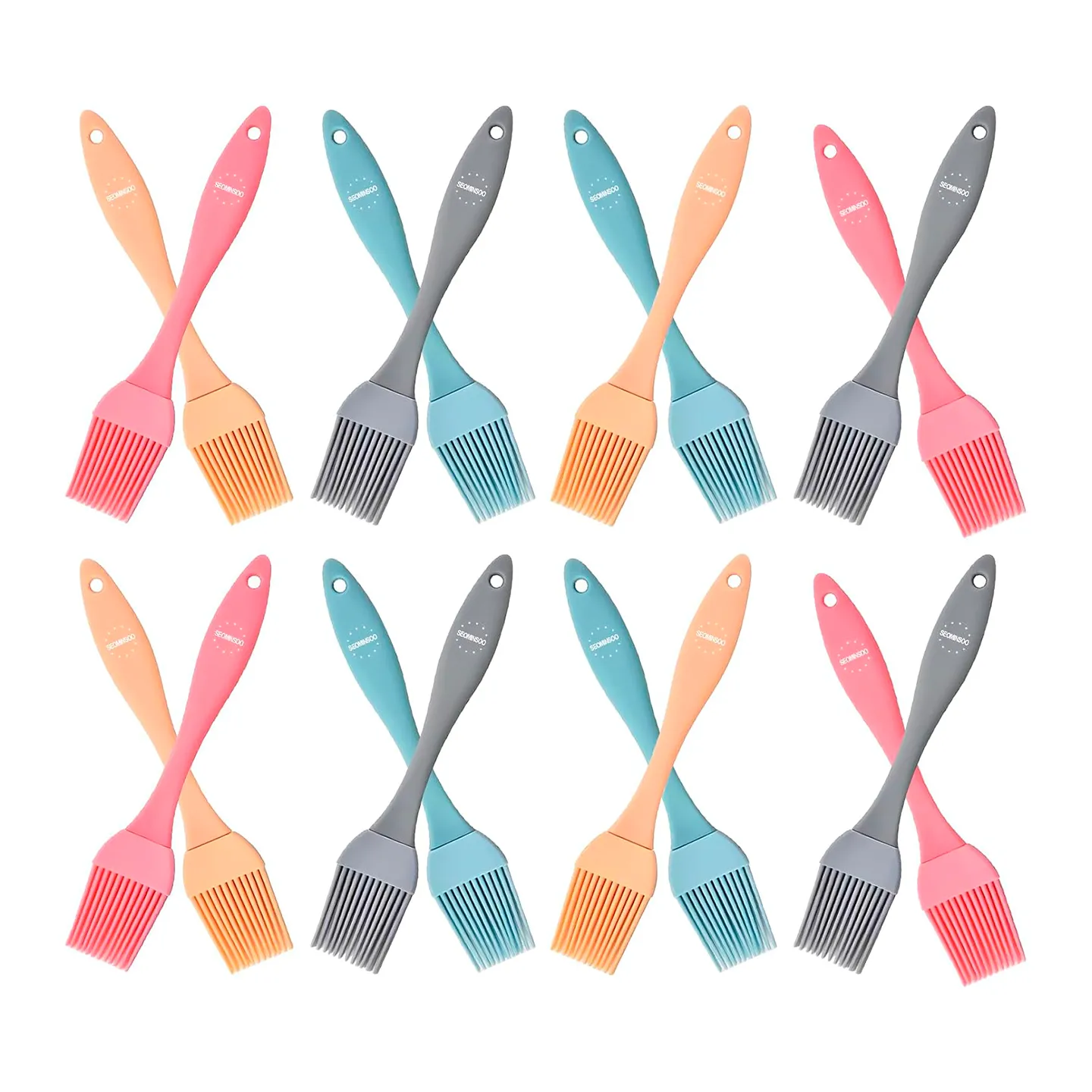 Set de 16 Pinceles de Repostería de Silicona SEOMINSOO (A-03)