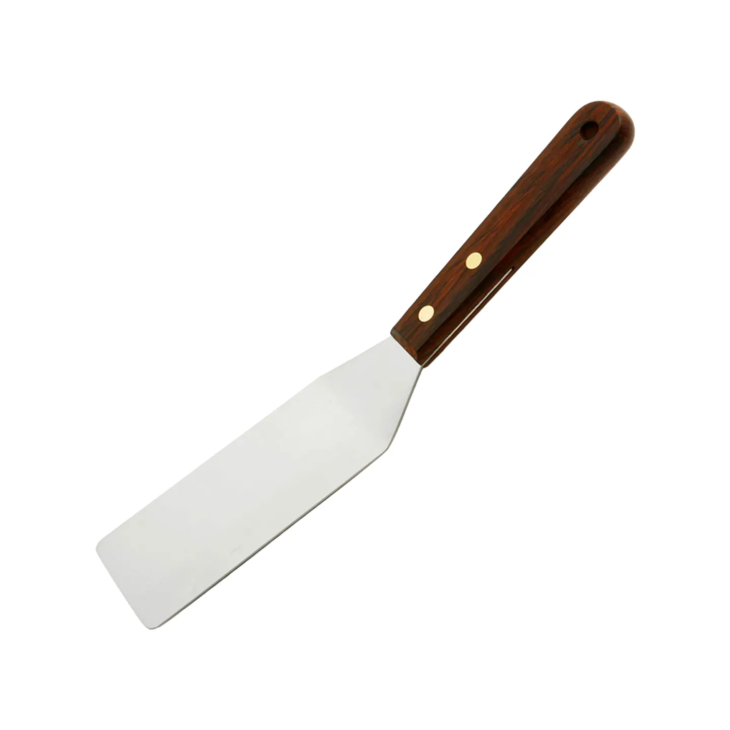 Espátula de Acero Inoxidable con Mango de Madera, 10 pulgadas NORPRO (1169)