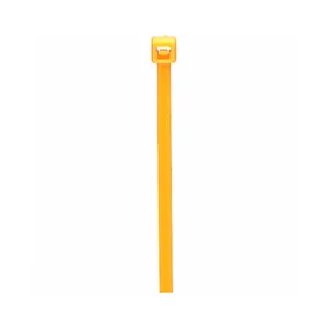 Cincho para Cables Nylon 11.8" X 0.19" Naranja GRAINGER (36J227)