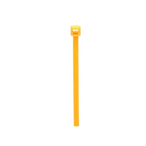 Cincho para Cables 7.9" X 0.19" Nylon Amarillo GRAINGER (36J215)