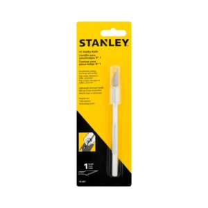 Cúter Exacto de Precisión de Acero, Hoja de 1-1/4", Marca Stanley (Modelo: 10-401)