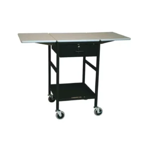 Mesa De Trabajo De Altura Ajustable,200 Lb. Capacidad De Carga (Ergo-28-K8)