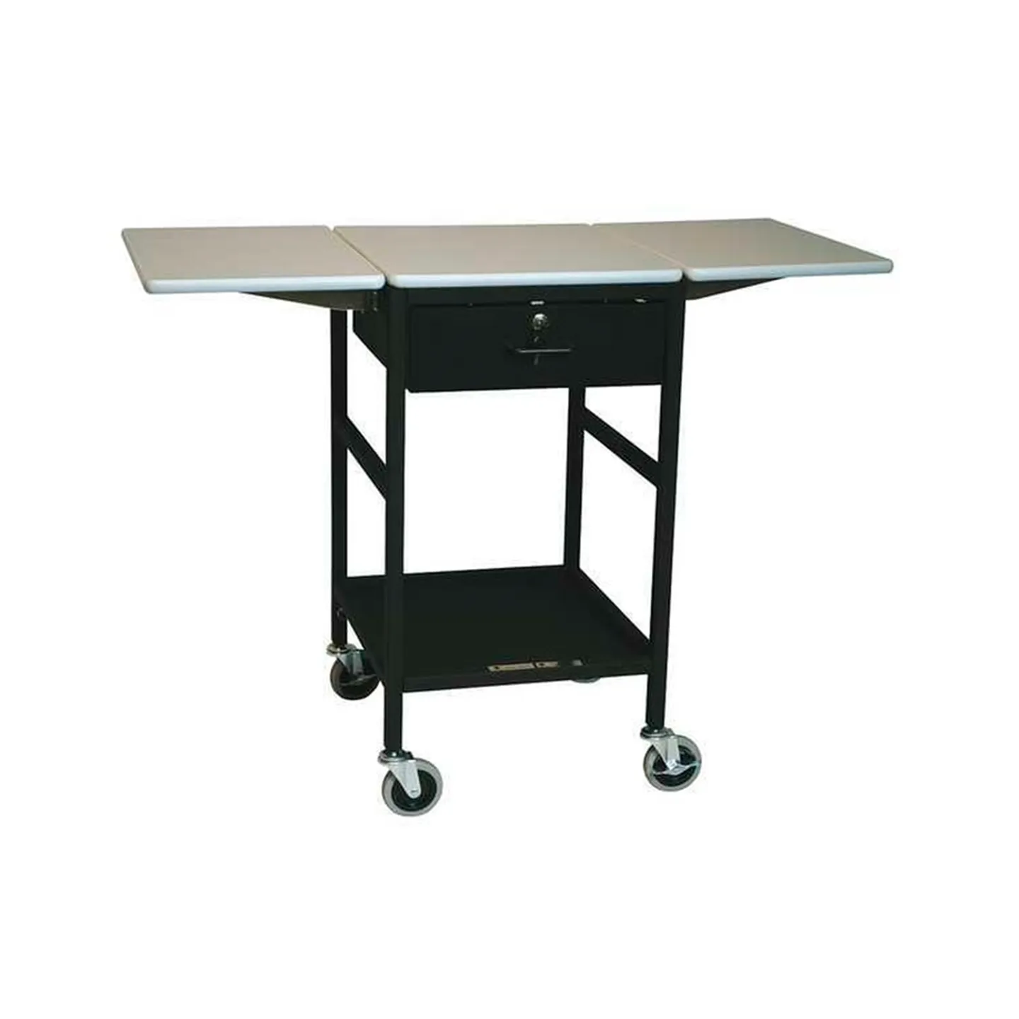 Mesa De Trabajo De Altura Ajustable,200 Lb. Capacidad De Carga (Ergo-28-K8)
