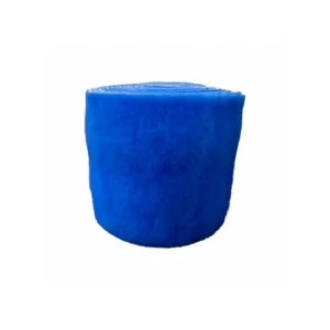 Rollo De Medios De Filtración Poliéster Azul/Blanco Merv 8 Grainger (6B765)