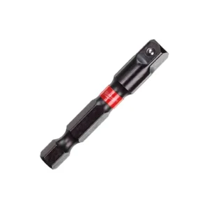 Vástago Hexagonal De 1/4" Shockwave A Un Adaptador De Conexión De 1/4". Milwaukee (48-32-5030)