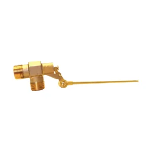 Válvula De Flotador Para Montaje En Tubería 1" Y 1/4", Con Conexión De Varilla 20 Rosca, Latón Approved Vendor (R400-1-7)