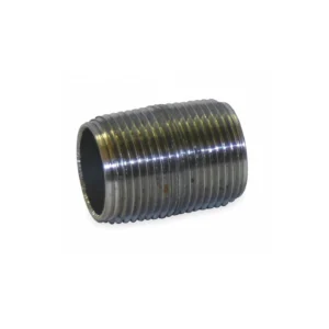 Niple 1/2" Acero Galvanizado , Rosca Cerrada Longitud General (Tubo) , Cédula Del Tubo 40 (563-001)