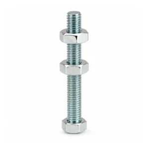 Eje De Husillo Hex-Head, Carr Lane (Cl14112Sa)