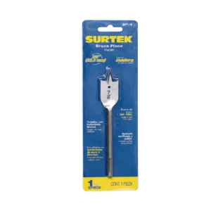 Broca Para Madera Tipo Manita 7/8 Pulgadas Surtek (Bp7/8)