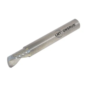 Fresador De Carburo Sólido De 1 Flauta, Corte Ascendente O Aleta Para Plástico Duro .250" / 4Kny3 Onsrud (63-725)