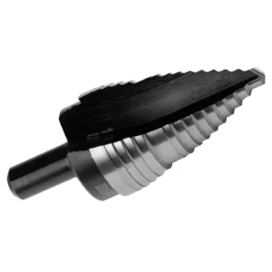 Broca Escalonada Recta Con Tres Planos, Óxido Negro Fraccional En Pulgadas 2, 7/8", 1-1/8" Irwin (10239Cb)