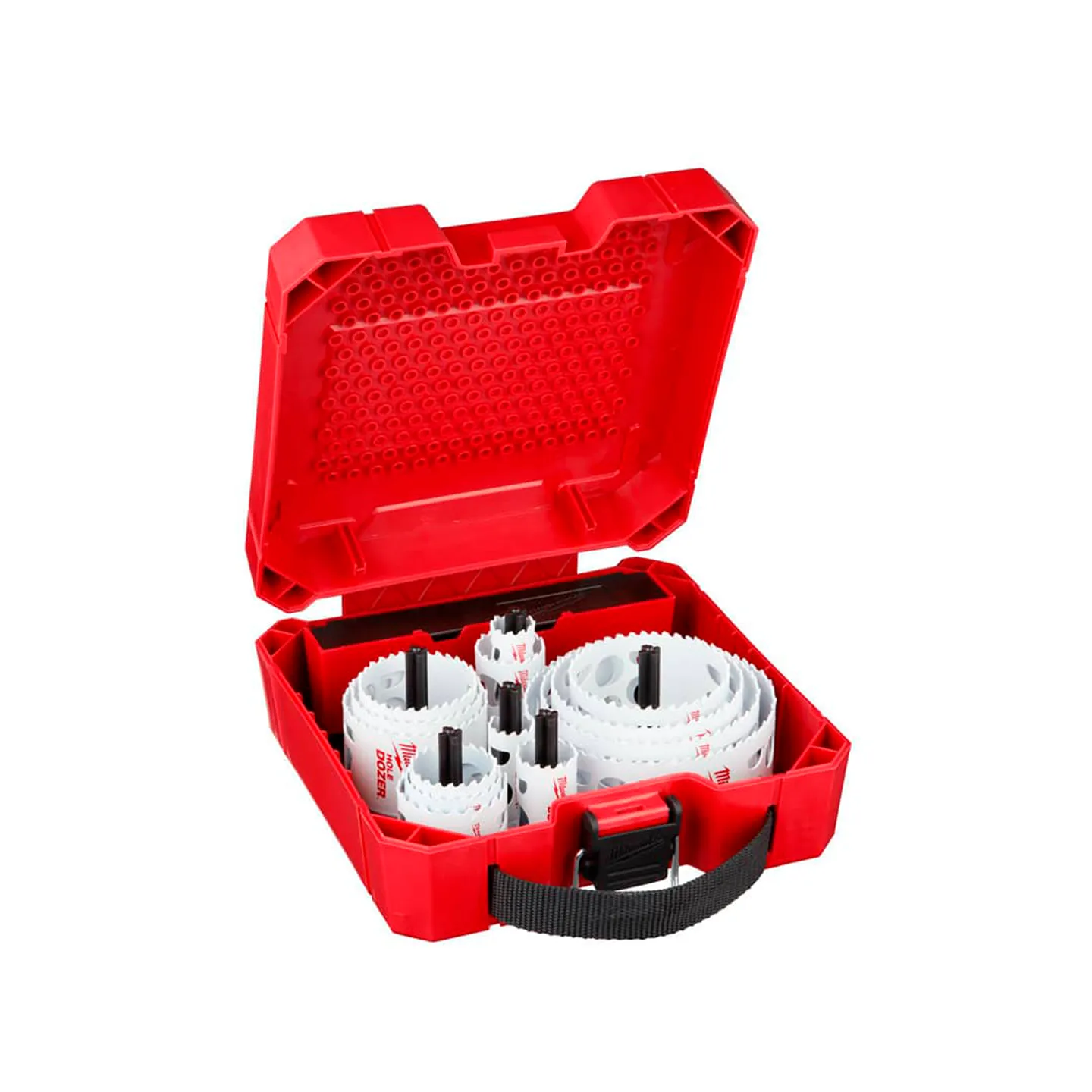 Kit De Sierra De Corona Hole Dozer™ De 19 Piezas Para Electricistas Milwaukee (49-22-4105)
