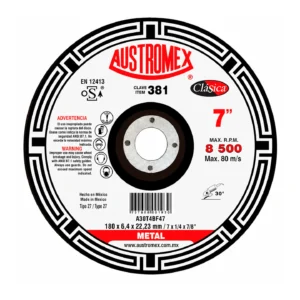 Disco De Desbaste 7" Austromex (381)