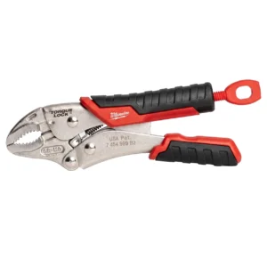 Pinzas de presión de punta curva TORQUE LOCK de 5", Milwaukee (48-22-3405)