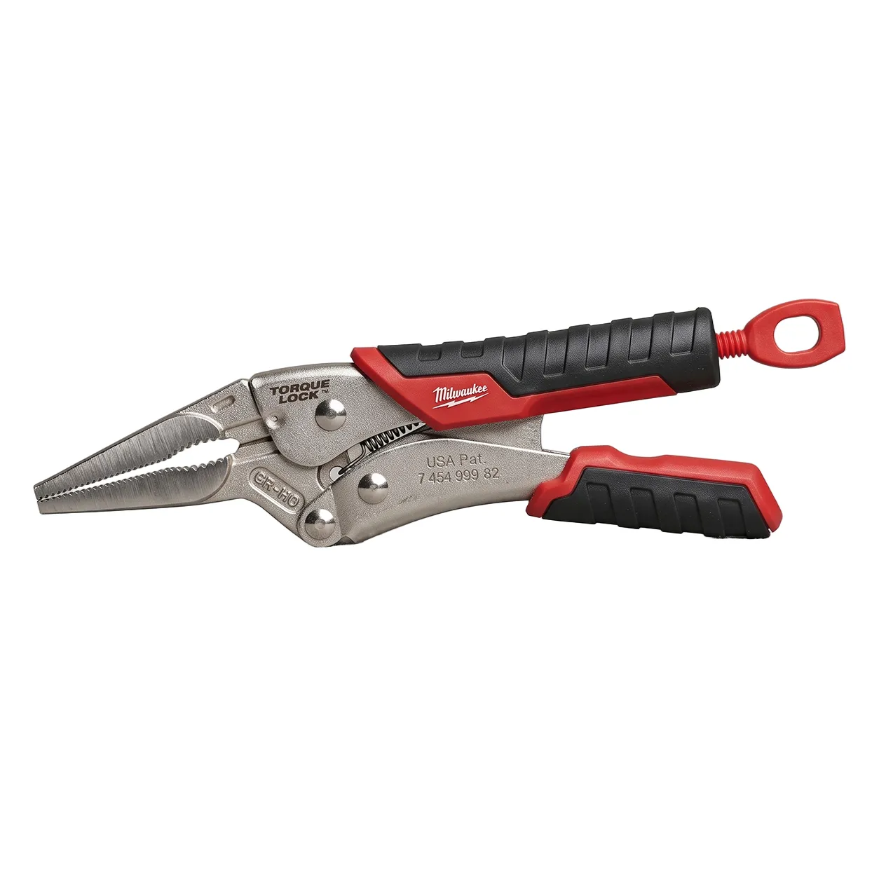 Pinzas de presión de punta larga TORQUE LOCK de 6", Milwaukee (48-22-3406)
