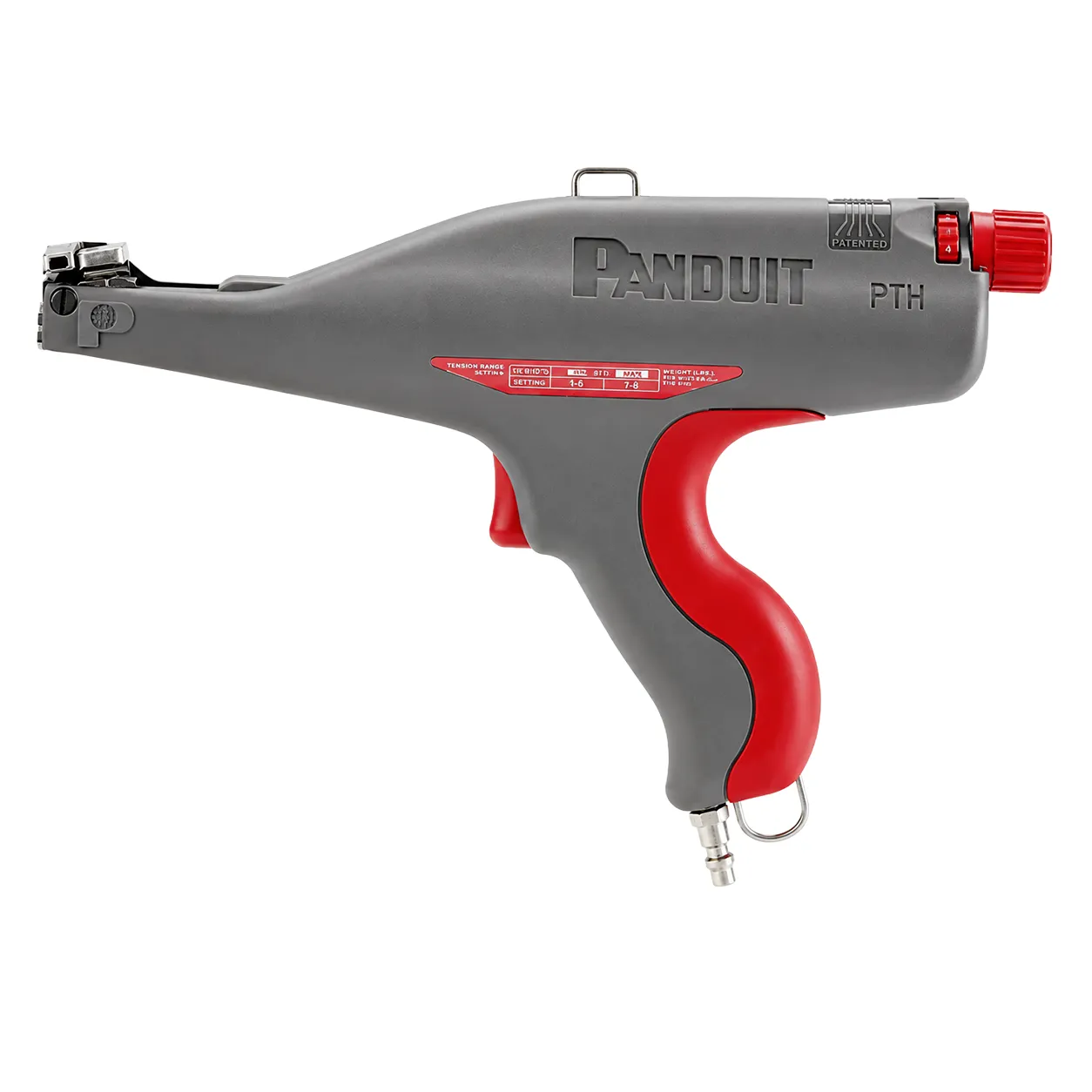 Pistola neumática para amarres de cables, serie PTH, Panduit