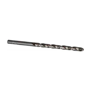 Broca Jobber de Acero de Alta Velocidad (HSS) con Ángulo de 118° de 3/16" (Diámetro: 0.1875"), Marca Cleveland (63694129)