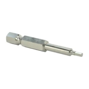 Punta Hexagonal para Atornillador de 2 mm con Vástago de 1/4", Marca McMaster-Carr (7397A47)