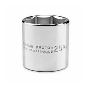 Dado Profundo De 6 Puntos Para Tracción 1/4" X 3/8" Proto (J4712L)