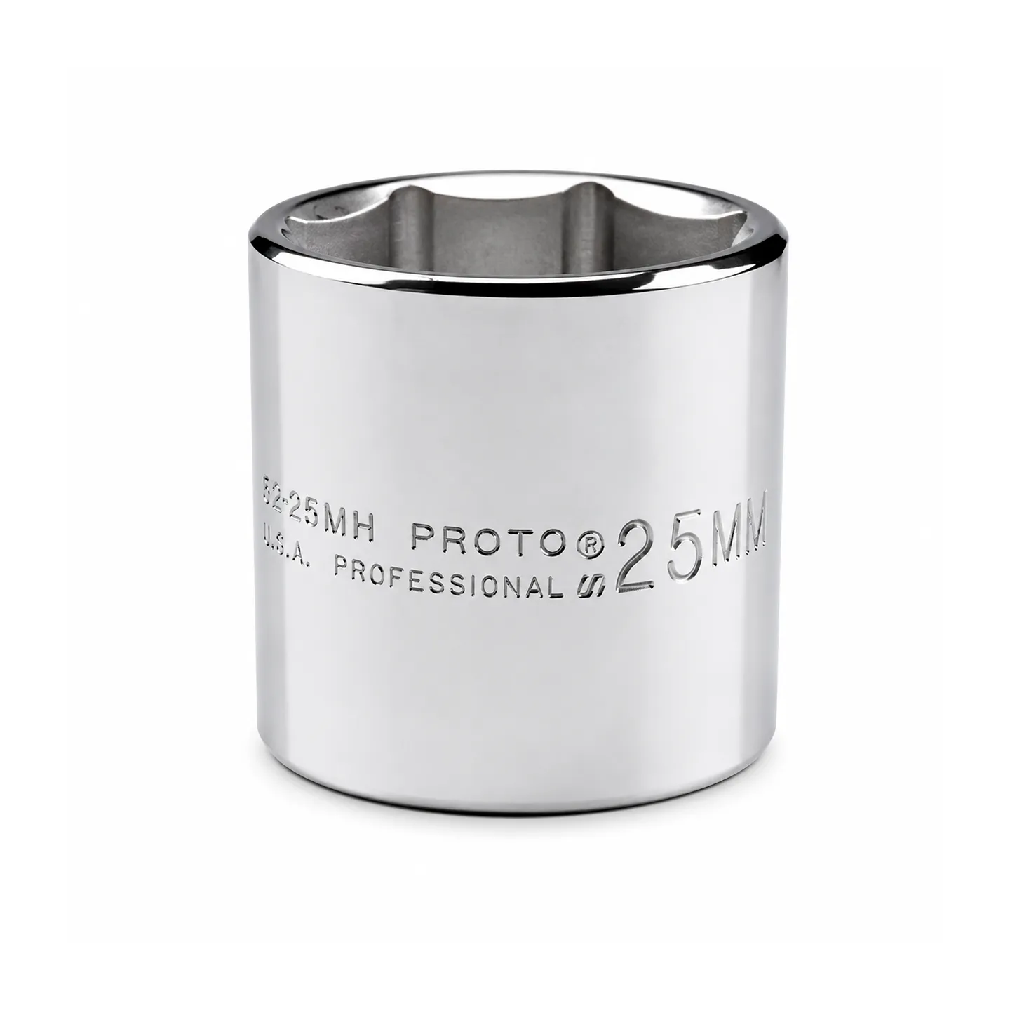 Dado Profundo De 6 Puntos Para Tracción 1/4" X 3/8" Proto (J4712L)