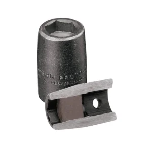 Dado De Impacto 13Mm, Métrico, Largo 1-13/64" Proto (2Ma66)