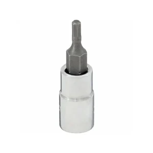 Dado Con Punta Hexagonal, Impulsor 1/4", Tamaño De La Punta 3Mm, Núm. De Puntos 6 Y Longitud Total 4-3/4" Westward (54Tm06)