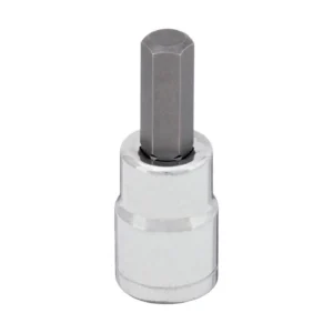 Dado Con Punta Hexagonal, Impulsor De 3/8" Con Punta De 6Mm Y Longitud Total De 1 3/4" - Westward (54Tl60)