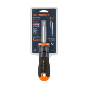 Desarmador De 4 Puntas Truper (Dt-4)