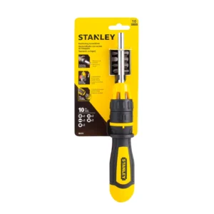 Destornillador De Múltiples Puntas 11Pz Stanley (68-010)