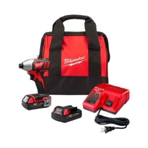 Kit Cp De Destornillador De Impacto Hexagonal M18 De 1/4", 6Pcs MILWAUKEE (2656-22CT)
