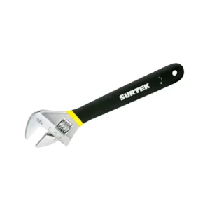 Llave Ajustable De 10" Plastisol Surtek (510P)