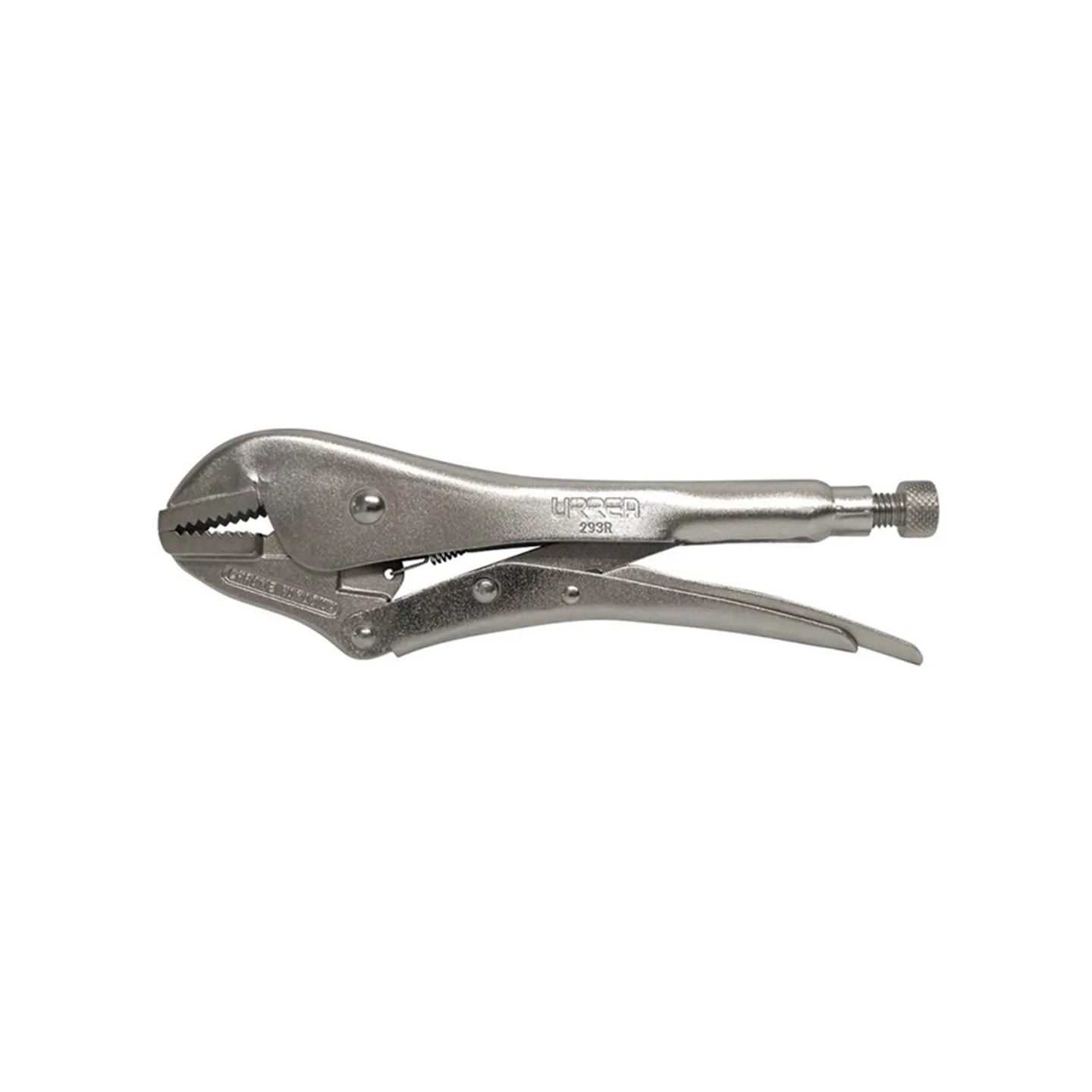 Pinza De Presión Quijada Recta De 7 Pulgadas Urrea (291R)