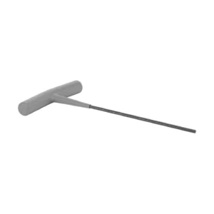Llave Hexagonal Con Manija Tipo T De Agarre Acolchado 2.5 Mm X 6 Pulgadas Mc Master (6954A21)