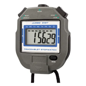 Cronómetro Digital Con Contador De Tiempo Hasta 23 Hr., 59 Min., 59 Seg. Traceable (1051)