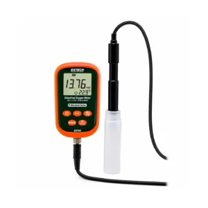 Medidor Portatil Oxigeno Disuelto Multifuncional Calidad Agua,Baterías, Lcd Doble Retroiluminado EXTECH (Do700)