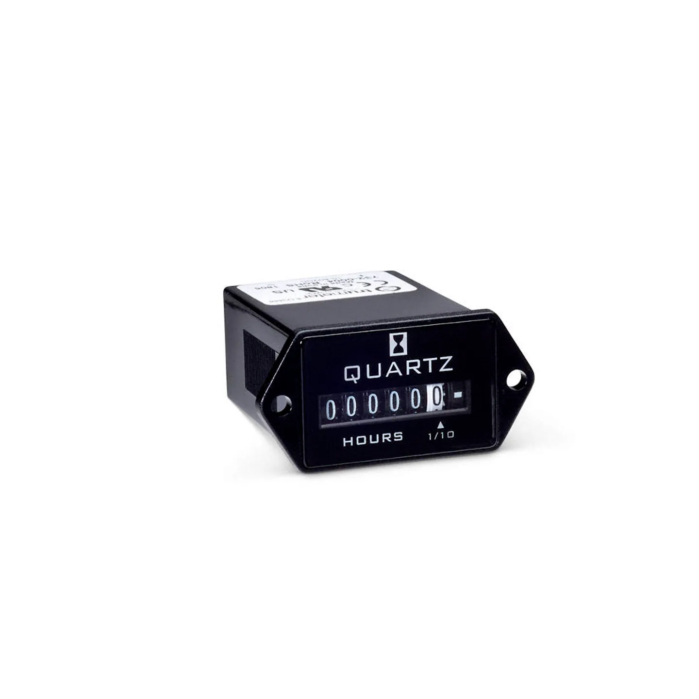 Medidor Electrónico De Horas , Voltaje Operativo 10 A 80Vcd , Número De Dígitos: 6 , Forma De Frente De Bisel: Rectangular TRUMETER (732-0004)