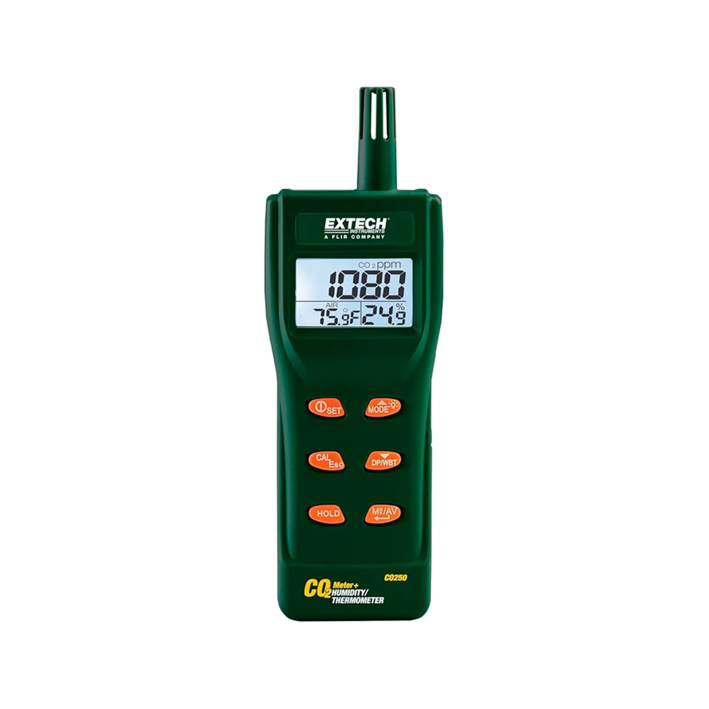 Medidor Portátil De Calidad Del Aire Co2 Extech (Co250)