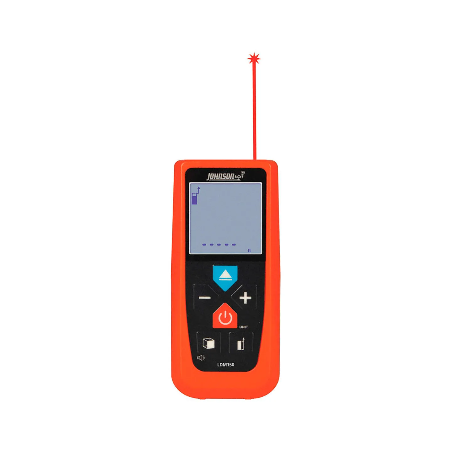 Medidor De Distancia Láser 150' Johnson Level (Ldm150)