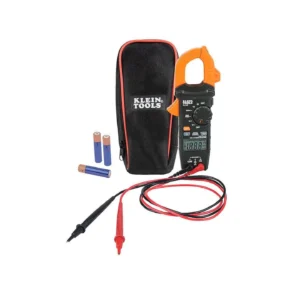 Multímetro Digital De Gancho De Rango Automático 400 A, 600V - Klein Tools (Cl120)