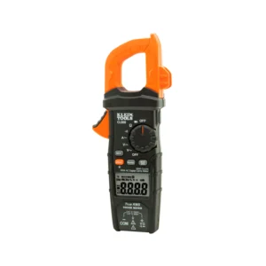 Multímetro Digital De Gancho 600A, 1000V Con Tenaza Klein Tools (Cl600)