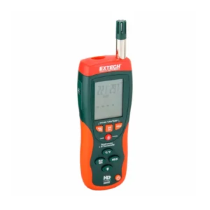 Psicrómetro Con Termómetro Infrarrojo, 0 A 100%, ±2%, 14° A 140°F/-10° A 60°C EXTECH (Hd500)