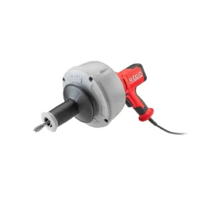 Equipo Limpiador de Drenaje para Lavabos y Fregaderos RIDGID (K-45AF)